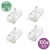 サンワサプライ ツメ折れ防止カテゴリ6RJ-45コネクタ(100個セット) ADT-6RJTS-100-イメージ1
