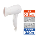 オーム電機 Iberisコンパクトドライヤー HB-HI556W