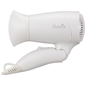 オーム電機 Iberisコンパクトドライヤー HB-HI556W-イメージ3