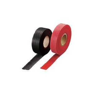 トラスコ中山 TRUSCO　マジックケーブルロールタイ　幅15mmX長さ10m黒 TRMGTP-15BK-イメージ1