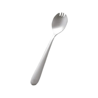 江部松商事 EBM/KK 18-8 #4400 無地 ケアマルチスプーン先割 FC029LY-8340600