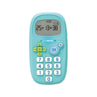 ソニック ピコトレ 暗算ドリル 四則計算用 1日5分 ミントブルー FC015SA-GS-1139-MB