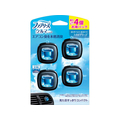 Ｐ＆Ｇ ファブリーズ 自動車エアコン送風口用 スカイブリーズ 2.2mL×4個 FCJ655L