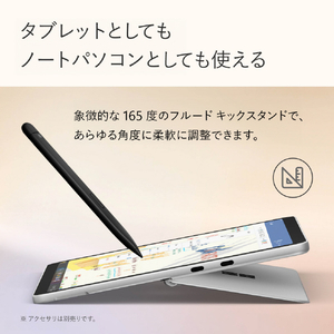 マイクロソフト Surface Pro 12インチ(Snapdragon X Plus/16GB/256GB) Surface Pro プラチナ EP2-27651-イメージ13