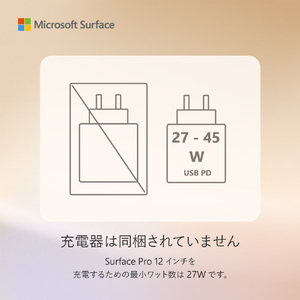 マイクロソフト Surface Pro 12インチ(Snapdragon X Plus/16GB/256GB) Surface Pro プラチナ EP2-27651-イメージ14