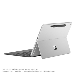 マイクロソフト Surface Pro 12インチ(Snapdragon X Plus/16GB/256GB) Surface Pro プラチナ EP2-27651-イメージ6