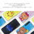 LINE FRIENDS iPhone XS/X用ケース LIGHT UP CASE ブラウン アンド サリー KCL-LBS001-イメージ5