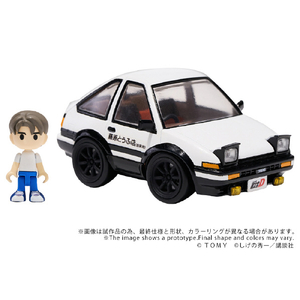 タカラトミー QV-05 頭文字D Toyota AE86 TRUENO Q VILLAGE QV-05イニシヤルDAE86トレノ タカラトミー QV-05 頭文字D Toyota AE86 TRUENO Q VILLAGE QV-05イニシヤルDAE86トレノ