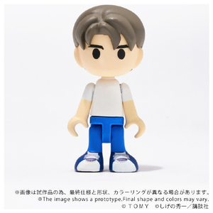 タカラトミー QV-05 頭文字D Toyota AE86 TRUENO Q VILLAGE QV-05ｲﾆｼﾔﾙDAE86ﾄﾚﾉ-イメージ4