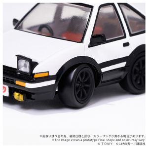 タカラトミー QV-05 頭文字D Toyota AE86 TRUENO Q VILLAGE QV-05ｲﾆｼﾔﾙDAE86ﾄﾚﾉ-イメージ8