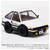 タカラトミー QV-05 頭文字D Toyota AE86 TRUENO Q VILLAGE QV-05ｲﾆｼﾔﾙDAE86ﾄﾚﾉ-イメージ3