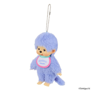 セキグチ モンチッチ COLORS キーチェーン ブルー モンチッチ COLORS キーチェーン ブルー ﾓﾝﾁﾂﾁCOLORSｷ-ﾁｴ-ﾝﾌﾞﾙ--イメージ2