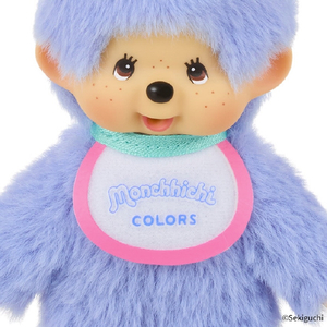 セキグチ モンチッチ COLORS キーチェーン ブルー モンチッチ COLORS キーチェーン ブルー ﾓﾝﾁﾂﾁCOLORSｷ-ﾁｴ-ﾝﾌﾞﾙ--イメージ4