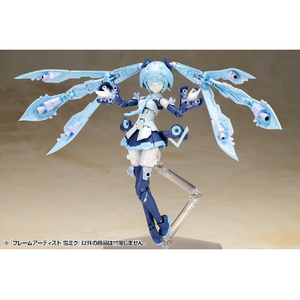 コトブキヤ FA149 フレームアーティスト 雪ミク FA149ﾌﾚ-ﾑｱ-ﾃｲｽﾄﾕｷﾐｷｸ-イメージ5