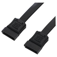 アイネックス シリアルATAケーブル ブラック・35cm SAT-6035BK