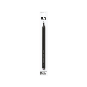 コクヨ 鉛筆シャープ 0.3mm 黒 FC93400-PS-PE103D-1P-イメージ2