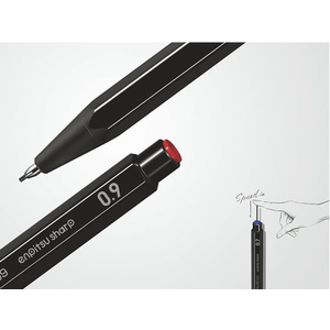 コクヨ 鉛筆シャープ 0.3mm 黒 FC93400-PS-PE103D-1P-イメージ5