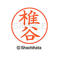 シヤチハタ ネームペン用ネーム シルバー 既製 椎谷 FC47028-X-GPS-1257