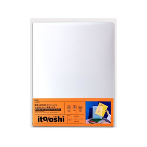 プラス ito／oshi A4ワイド 厚口クリアーホルダー 雑誌の切り抜き FC321ST-91546FL-331CF-イメージ2