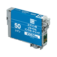 エコリカ エプソン用リサイクルインクカートリッジICC50 F854618-ECIE50C