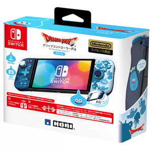 ホリ ドラゴンクエスト グリップコントローラー Fit for Nintendo Switch スライム NSW458-イメージ1