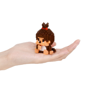 カワダ ナノブロック 「モンチッチ」 モンチッチちゃん モンチッチちゃん NBCC_286ﾓﾝﾁﾂﾁﾁﾔﾝ-イメージ5