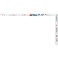 シンワ 曲尺平ぴた ホワイト 50cm FC356UD-1477627