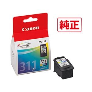 キヤノン インクカートリッジ 3色カラー 3色カラー BC-311 キヤノン インクカートリッジ 3色カラー 3色カラー BC-311