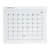 リヒトラブ ホワイトボードカレンダー 539×450mm FC64809-A215-イメージ1