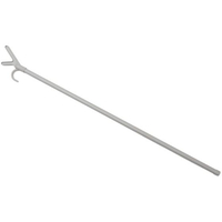 ＬＩＶ ＰＬＵＳ ベストコ 竿上げ棒 ライトグレー 長さ86cm FCE220W-NY-300