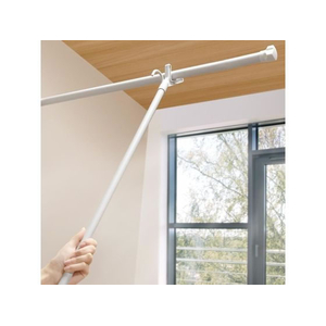 ＬＩＶ ＰＬＵＳ ベストコ 竿上げ棒 ライトグレー 長さ86cm FCE220W-NY-300-イメージ4
