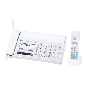 パナソニック KX-PZ218DLE デジタルコードレス普通紙FAX(子機1台