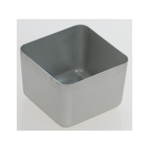 トラスコ中山 アルミ検食容器 ボックス9個付 150×150×38 FC987KR-2072803-イメージ2