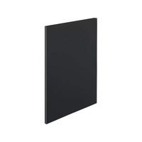 ライオン事務器 ポスター用クリアーブック B2 10ポケット 黒 CR-10B2 FC252SR-CR-10B2