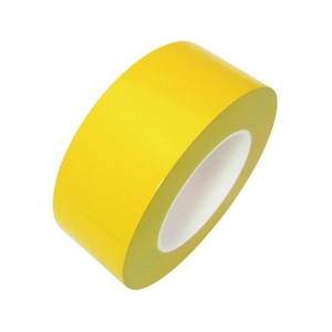 日東エルマテリアル 日東エルマテ/ラインテープE-CR(BC) 0.16mm×50mm×50m 黄 イエロー50500.16 FC688GX-2082878-イメージ1