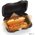 リスパック 弁当容器 バイオデリカ シェルBOX40 黒 リスパック 25枚 FCG771V-00647488-イメージ2