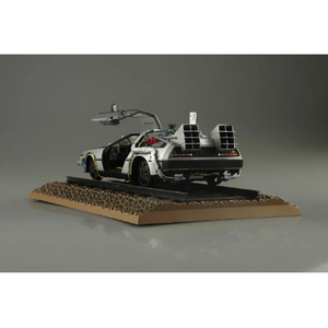アオシマ 1/24 バック・トゥ・ザ・フューチャー PartIII タイムマシン レイルロード ムービーメカ No.BT-04 Aﾑ-ﾋﾞ-ﾒｶBT04ﾀｲﾑﾏｼﾝﾚｲﾙﾛ-ﾄﾞ-イメージ3