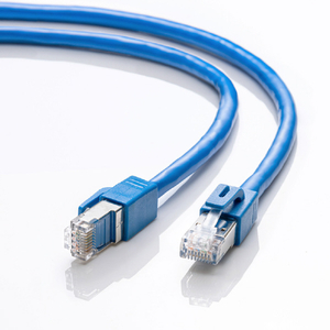 サンワサプライ カテゴリ6STP LANケーブル(1m) ブルー KB-T6STP-01BL-イメージ2