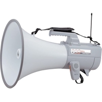 ＴＯＡ ワイヤレスメガホン ホイッスル音付き FC595HD-2904608