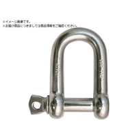 ＴＡＩＹＯ SUS 捻込シャックル 鍛造製 ツバ付 10MM 3007366 FCD703B-8516483