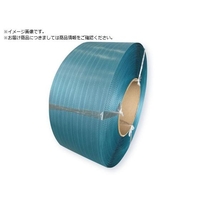 ウッドプラスチック/再生PPバンド グリーンライトバンド機械用eDH12 FC712YD-4373452