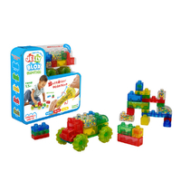 ドリームブロッサム ジェリーブロックス のりものセット(35ピース) JELLYBLOXﾉﾘﾓﾉｾﾂﾄ35ﾋﾟ-ｽ