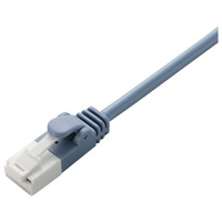 エレコム ツメ折れ防止やわらかLANケーブルCat6準拠(1．0m) ブルー LD-GPYT/BU10