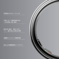 OURA JZ906140310 Oura Ring 5(オーラリング 5) size10 シルバー