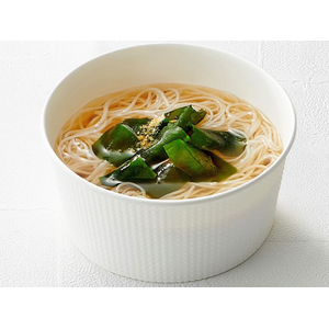 池利 スープ素麺 柚子香るわかめ FC404TC-AD-W-イメージ2