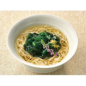 池利 スープ素麺 柚子香るわかめ FC404TC-AD-W-イメージ3