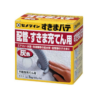 セメダイン すきまパテ 灰 1Kg FC889RX-HC-160