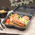 リスパック 弁当容器 バイオデリカ シェルBOX70-1 黒 リスパック 25枚 FCG772V-00661523-イメージ4