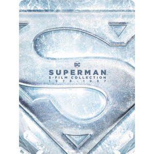 NBCユニバーサル・エンターテイメント 【初回限定生産】スーパーマン 5-Film コレクション メタルケース&スチール 【Blu-ray】 1000826234-イメージ1