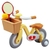 エポック社 シルバニアファミリー 自転車(こども用) ｶ306ｼﾞﾃﾝｼﾔｺﾄﾞﾓﾖｳ-イメージ1
